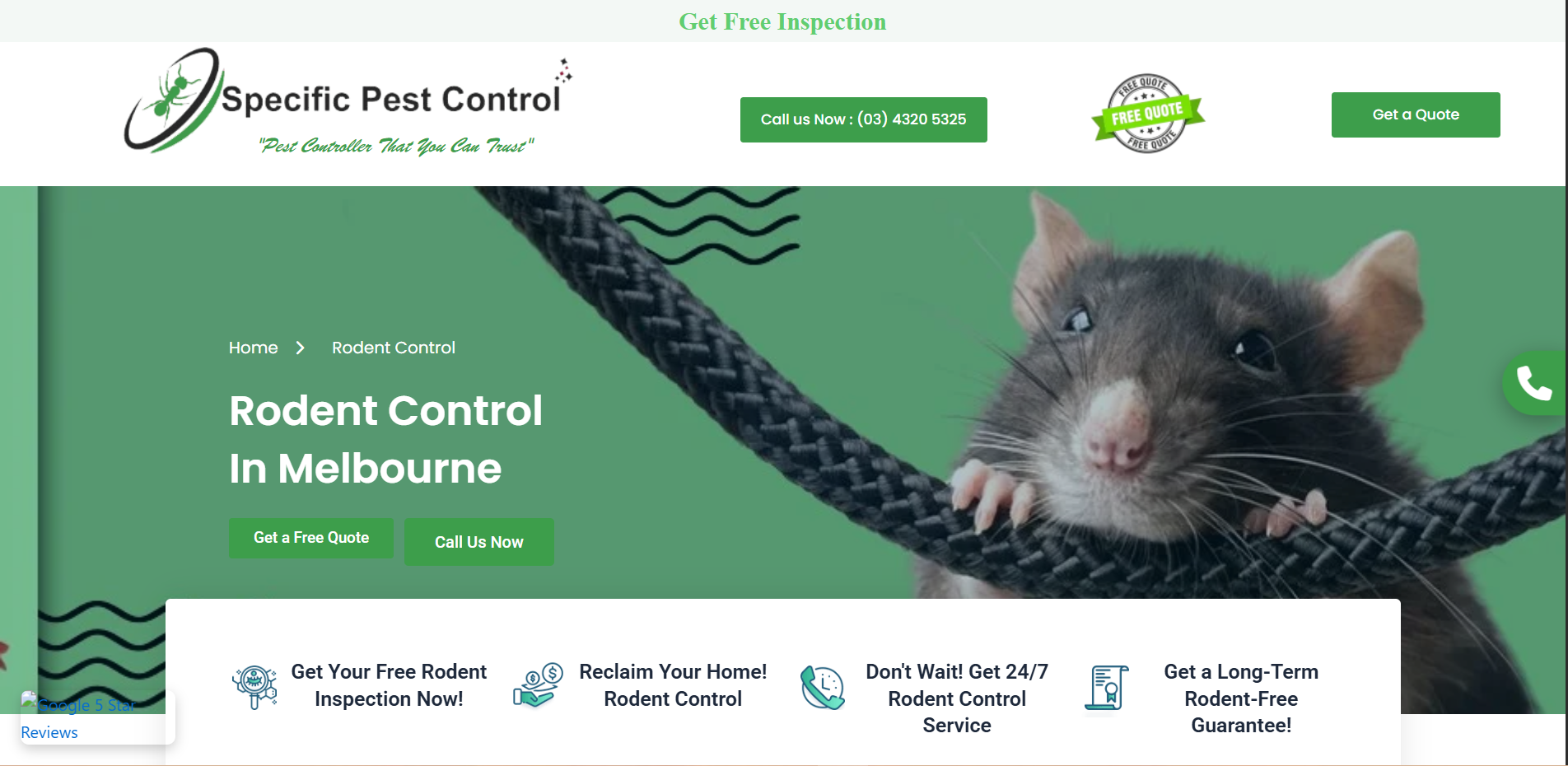 Specific Pest Control